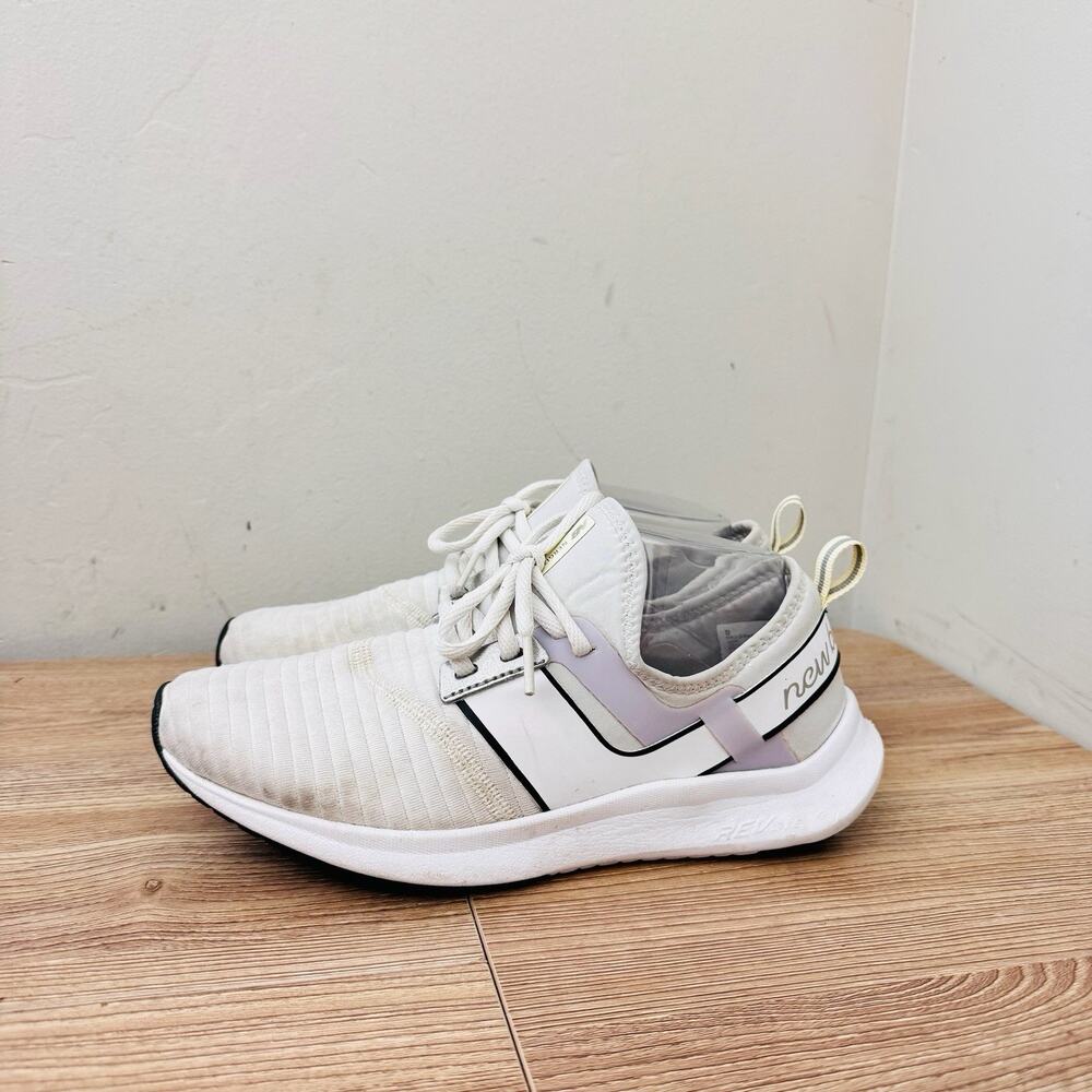 New Balance Nergize Sport White Sneakers Women’s Size 8 - Picture 2 of 11